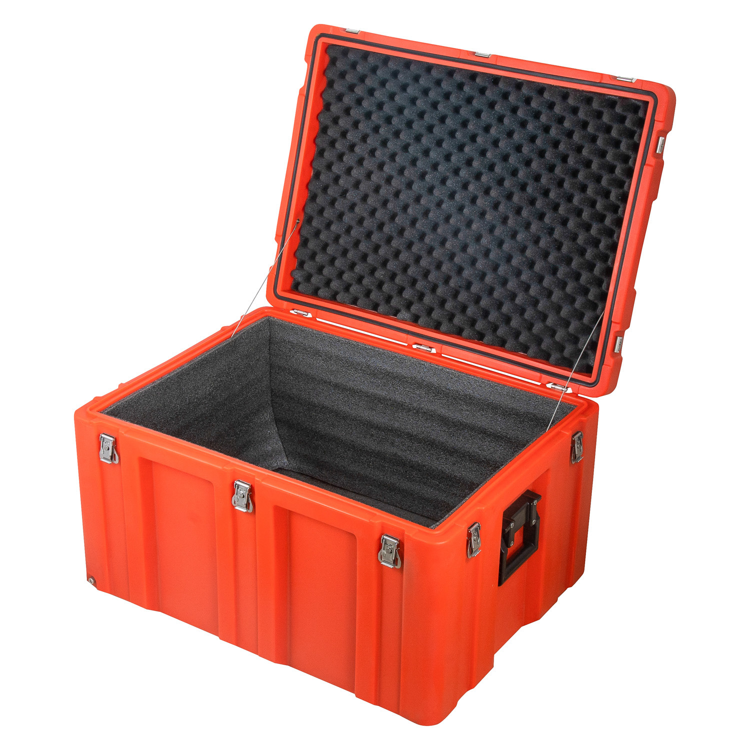 dispositivo impermeable caja de almacenamiento carro plástico duro equipo impermeable caja de herramientas