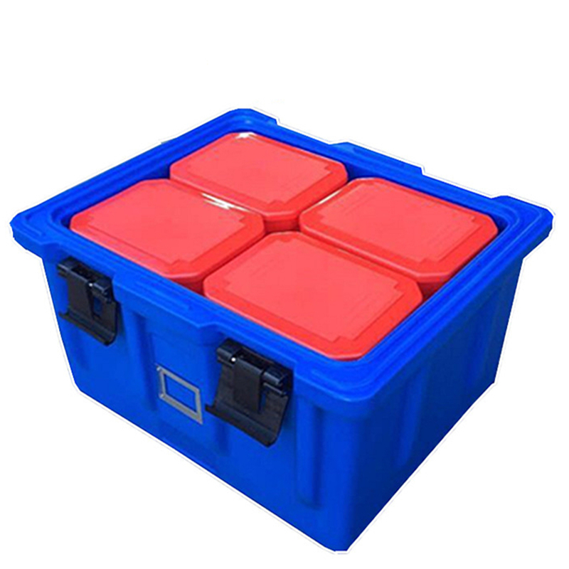 Fiambrera de alta calidad para niños de doble pared / caja de refrigerador de alimentos para restaurante / caja de aislamiento de almacenamiento